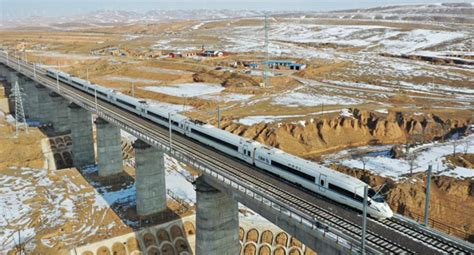 Yinchuan Xian High Speed Railway To Be Put Into Service