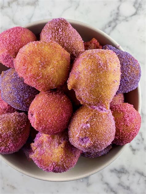 Jelly Filled Doughnut Holes In 2020 Food Network Recipes Food