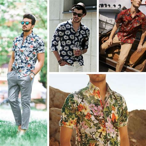 Best Mens Floral Shirts For Summer Season The Streets Fashion And Music