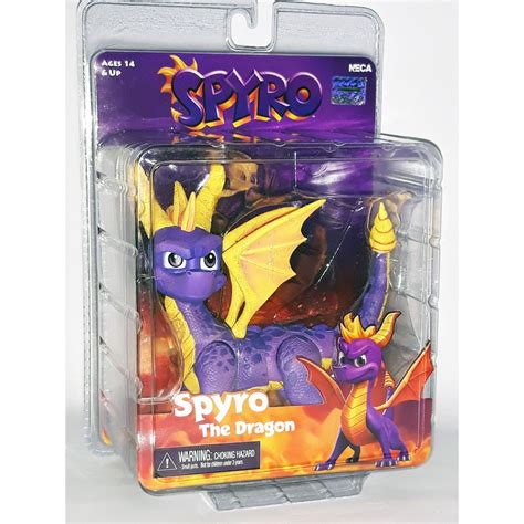 Spyro 7 Scale Action Figure Spyro The Dragon By Neca Shopee