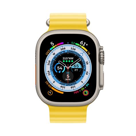 Apple Watch Ultra Ocean 49 Mm Titan 4g Kaufen Bei Galaxus