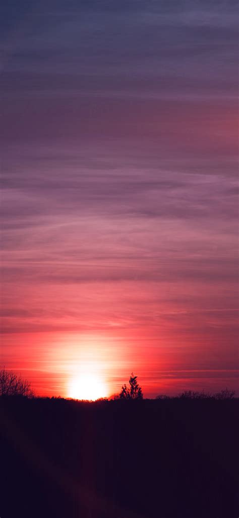 Sunset Aesthetic Sunset Sky Wallpaper Iphone