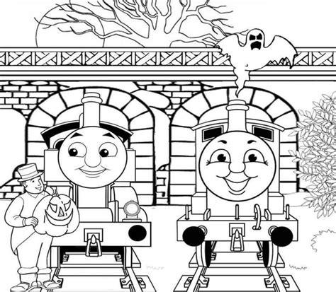 Thomas And Friends Belle Coloring Page