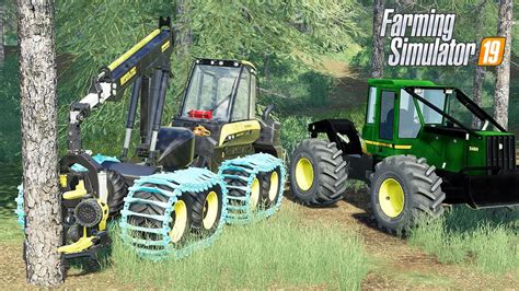 Fs19 Forestry Mods Farming Simulator 19 Logging Mods Ls19 John