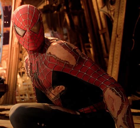 Mod Request Damaged Raimi Suit At Marvels Spider Man Remastered