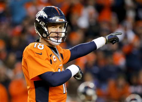 Peyton Manning How Broncos Qb Performs In The Divisional Round