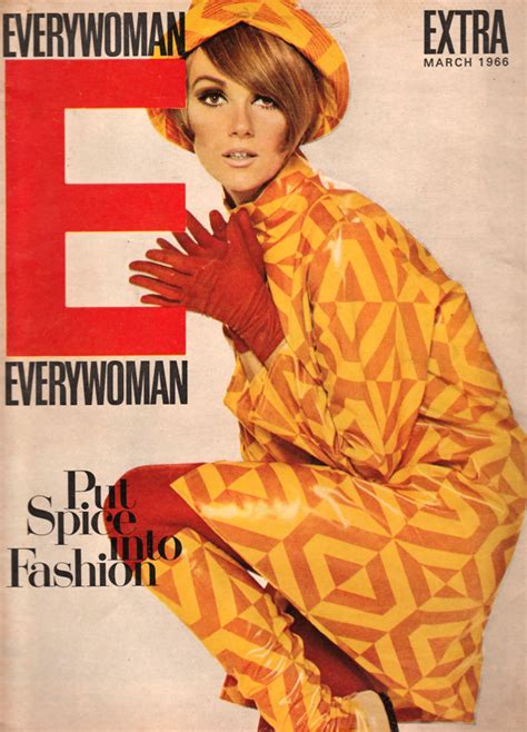 Ready For Rain Everywoman Magazine March 1966 Sixties Fashion 60