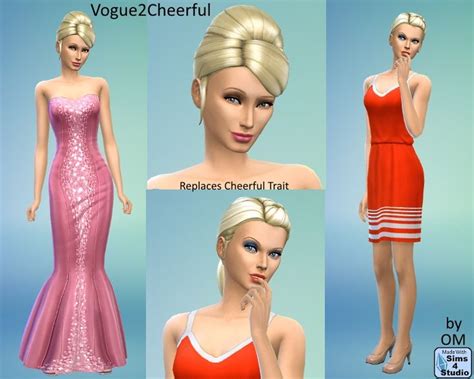 Vogue Poses Iv Sims 4 Studio Cheerful Trait In 2021 Sims 4 Studio