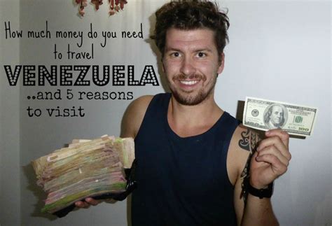 How Much Money Do You Need To Travel Venezuela And 5