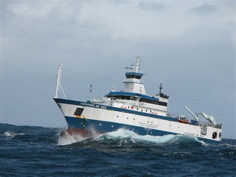 Th Company Repairs An Oceanographic Vessel Owned By The Spanish