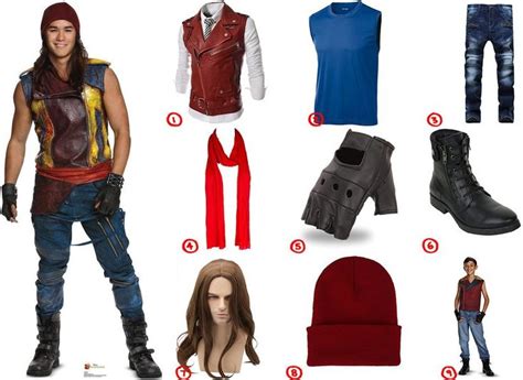 jay descendants costume for cosplay and halloween 2023 descendants costumes jay descendants