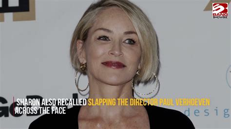 Sharon Stone Was Tricked Into Not Wearing Underwear For Infamous Basic