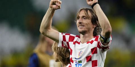 Qatar 2022 Luka Modric Hace Una Increíble Comparación Entre Croacia Y