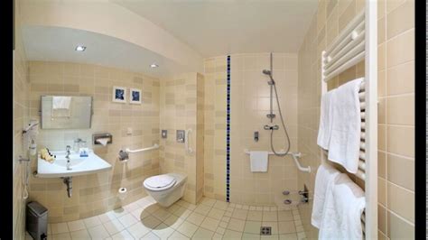 Many buildings must meet accessible bathing requirements for people with disabilities. 27 Safe and Accessible Handicap Bathroom Design for ...