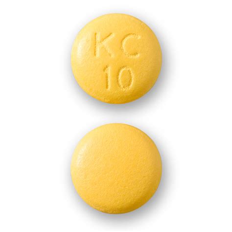 Klor Con® 8 And 10 Potassium Chloride Extended Release Tablets Usp