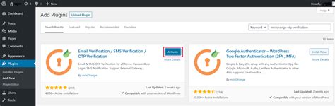 Otp Verification Plugin Set Up Guide For Wordpress