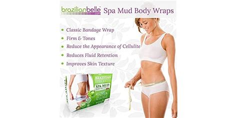 Detox Body Clay Wraps