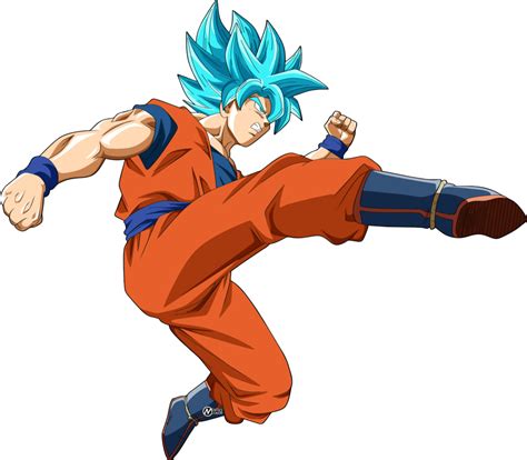 Goku Dios Azul