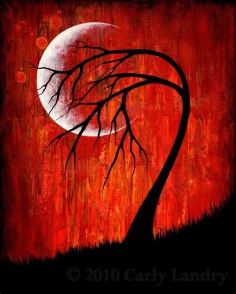 65 Easy Abstract Painting Ideas That Look Totally Awesome Moon Art