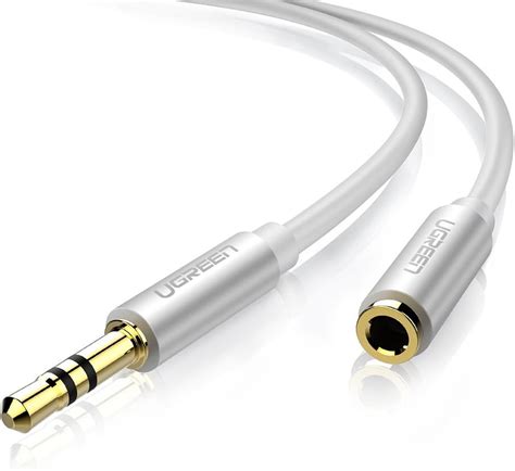 Ugreen 35mm Audio Extension Cable Male To Female Extension