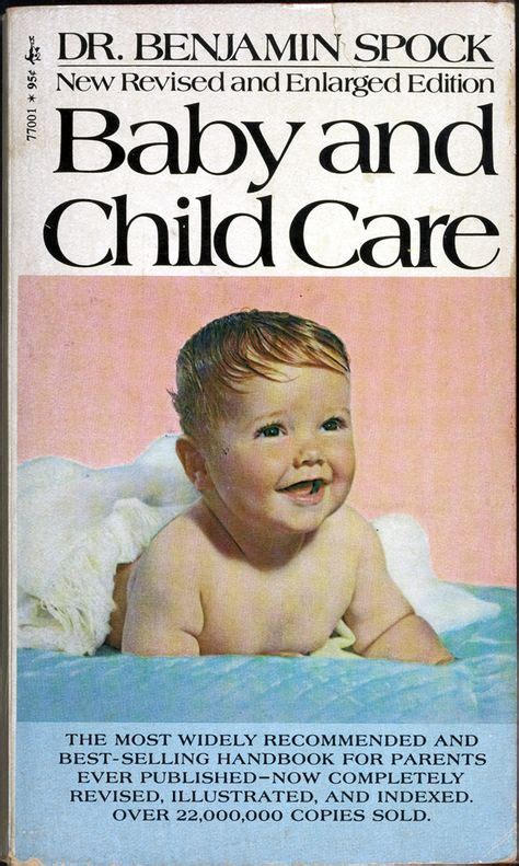 The Common Sense Book Of Baby And Child Care By Benjamin Spock My Mom