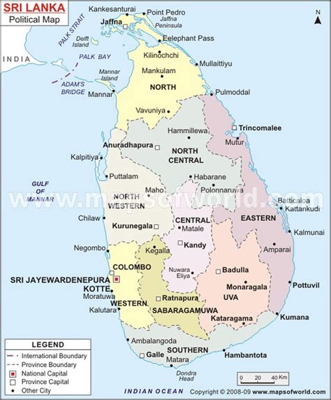 Sri Lanka Map Sri Lanka Flickr