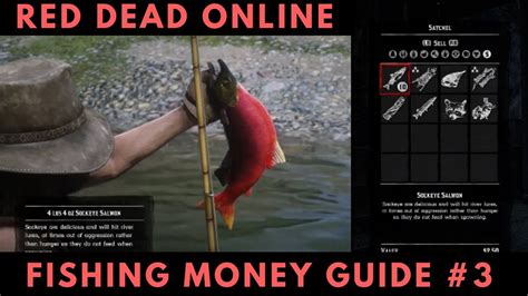 Even on very easy, the first few parts of it are going to be a struggle. Red Dead Online Fishing Money Guide #3 Red Dead Redemption 2 - YouTube
