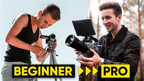 How To Become A Full Time Filmmaker Heres How I Did It Youtube
