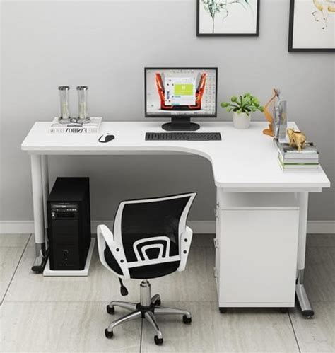 L Shaped Study Table Singapore Work Desk Study Table