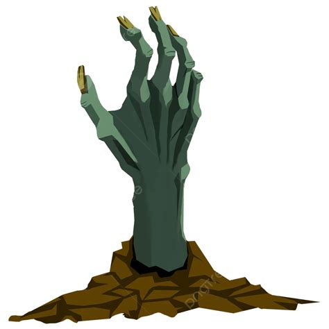 Zombie Hand Zombies Hand Halloween Png Transparent Clipart Image And