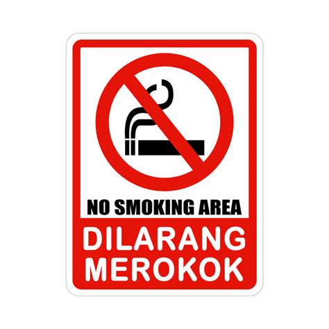 Lambang Dilarang Merokok