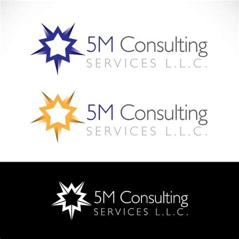 Logo Design For 5m Consulting Services Llc Logo Design Contest