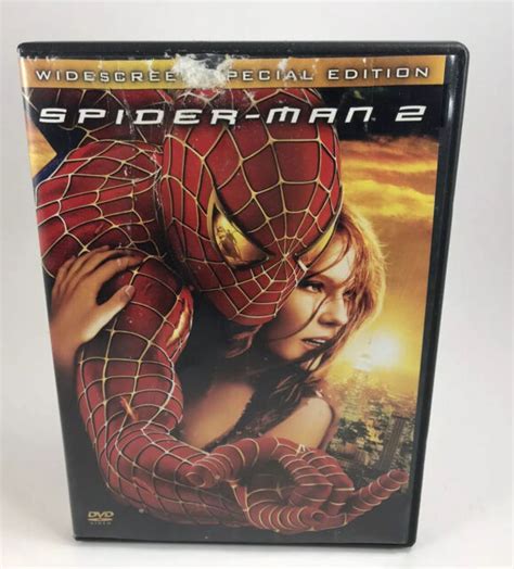 Spider Man 2 Dvd 2004 2 Disc Set Special Edition Widescreen For
