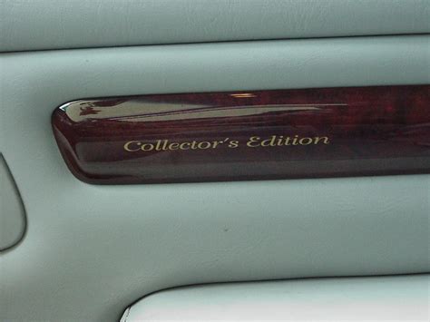 Lincolns Of Distinction Technical Index 1998 Collectors Edition