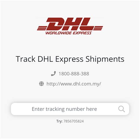 The information includes phone numbers, email address and office address as well. Cara Semak Tracking DHL Express 2020 Online - MY PANDUAN