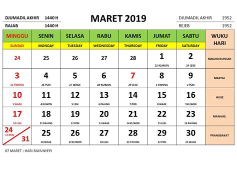 Kalender ini mulai banyak dicari pada penghujung tahun, biasanya digunakan. KALENDER 2019 MASEHI LENGKAP DENGAN TANGGALAN JAWA DAN ISLAM - ujare