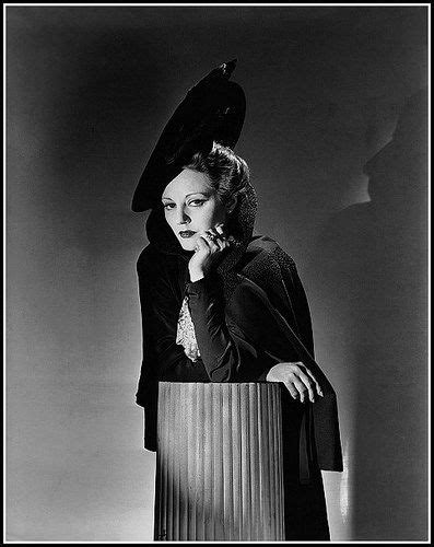 Actress Tallulah Bankhead In Costume For The Play The Little Foxes Photo By Horst Vogue 1939