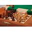 BOOK WOODEN MAGNETIC Travel Chess Set  SMALL House Of Staunton