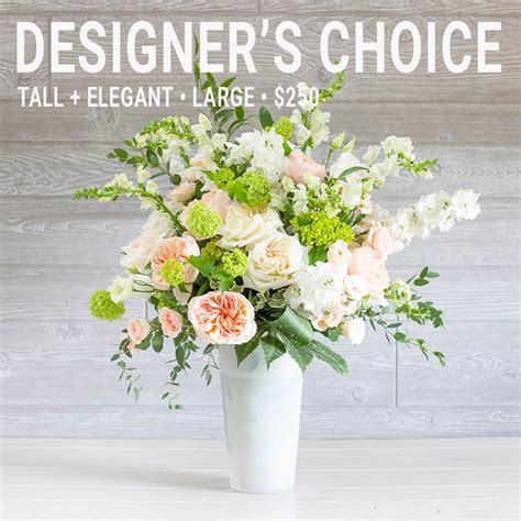 Tall Elegant Floral Design Style Mcardles Floral And Garden Design