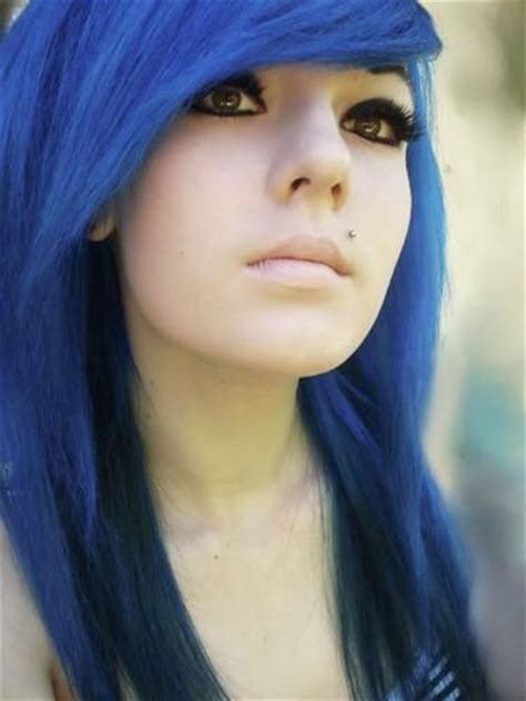 Blue Haired Girls That I Found That Might Possibly Be Mena For Dmitry