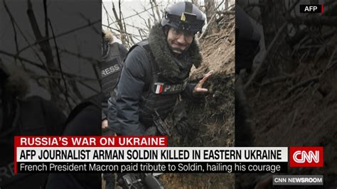 French Journalist Killed In Eastern Ukraine Cnn