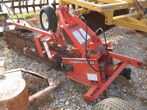 Kubota 5520a Trencher Online Auctions