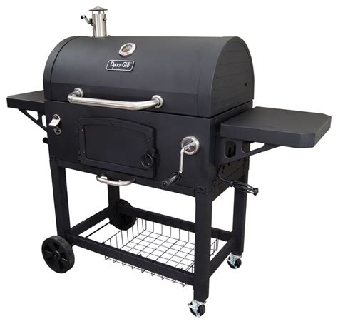 Dyna Glo Dgn576dnc D X Large Heavy Duty Charcoal Grill Contemporary