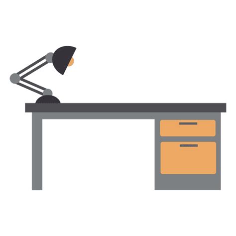 Office Desk Vector Transparent Png And Svg Vector File