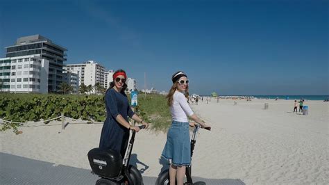 Miami Beach Segway Tour Youtube