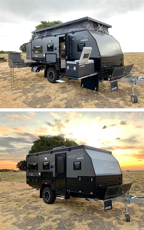 Rv Review Opus Op 15 Hybrid Caravan