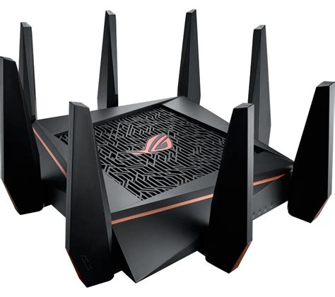 Plug it into your router, reset both add in all the gaming and security extras and you've got a router that wants for very little. Buy ASUS ROG Rapture GT WiFi Cable & Fibre Router - AC ...
