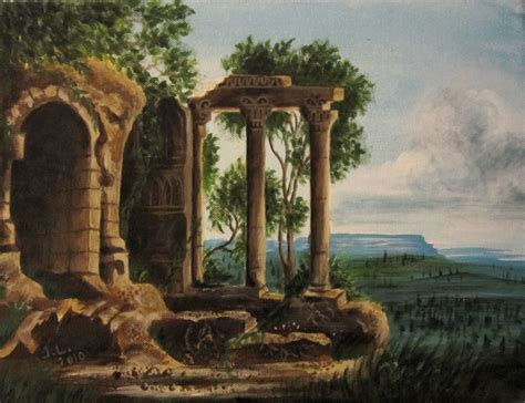 Ancient Ruins By Cirandel On Deviantart