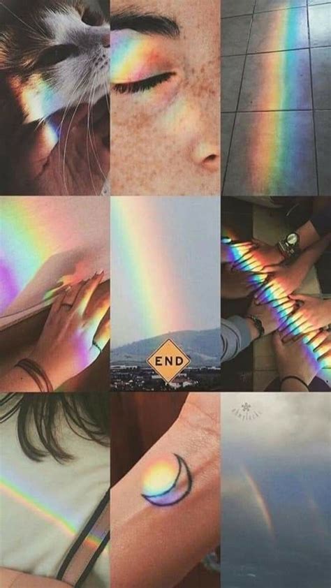 Pin By Flor Gonzalez On Tumblr In 2020 Rainbow Aesthetic Aesthetic