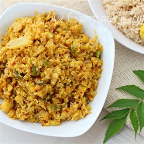 Cauliflower Mellun Curry Recipe